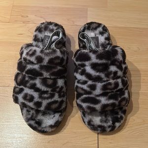 UGG FLUFF YEAH SLIDES